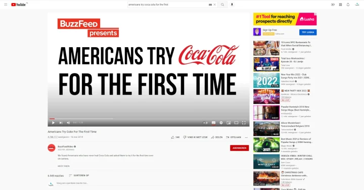 Coca Cola BuzzFeed Earned Media