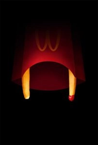 Mcdonalds Halloween Fries