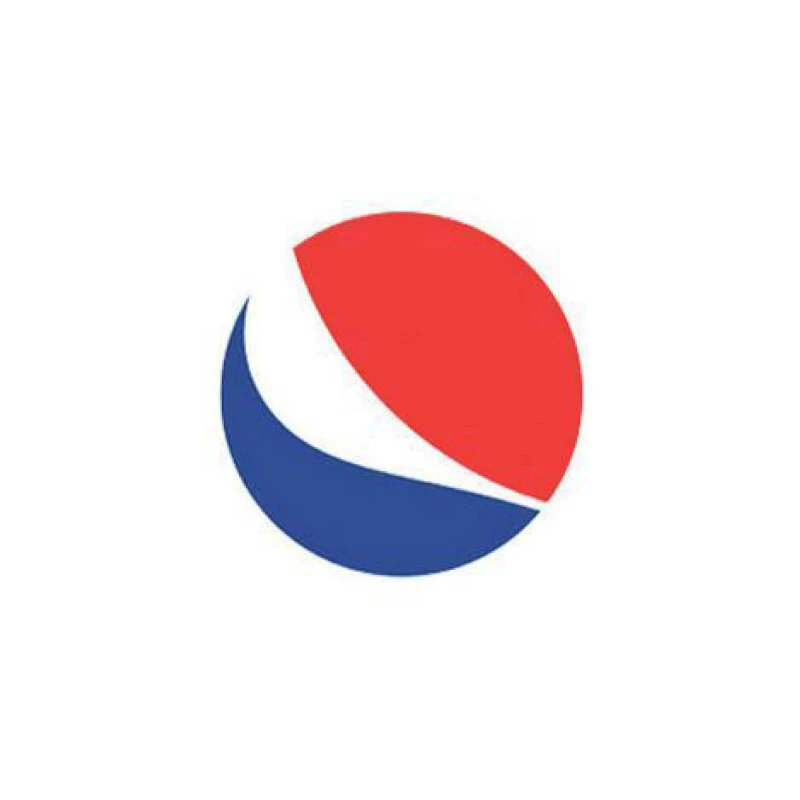 Pepsi logo gespiegeld