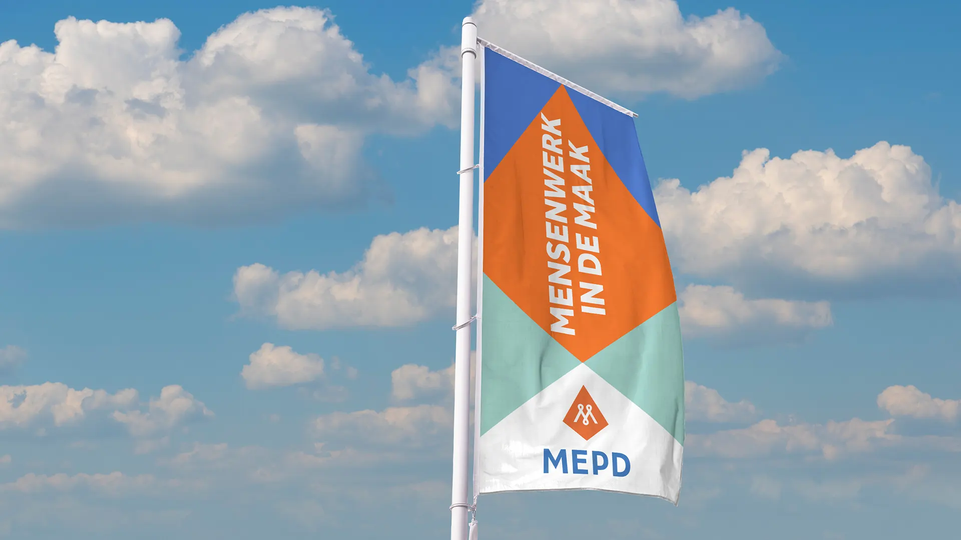 MEPD vlag