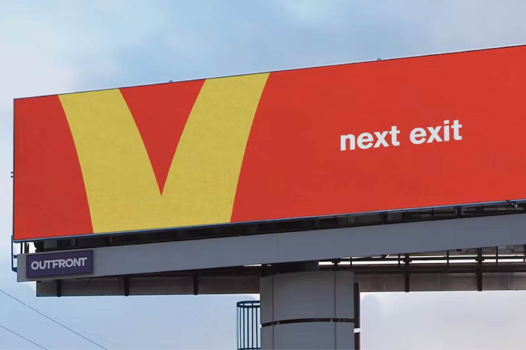 Macdonalds billboard