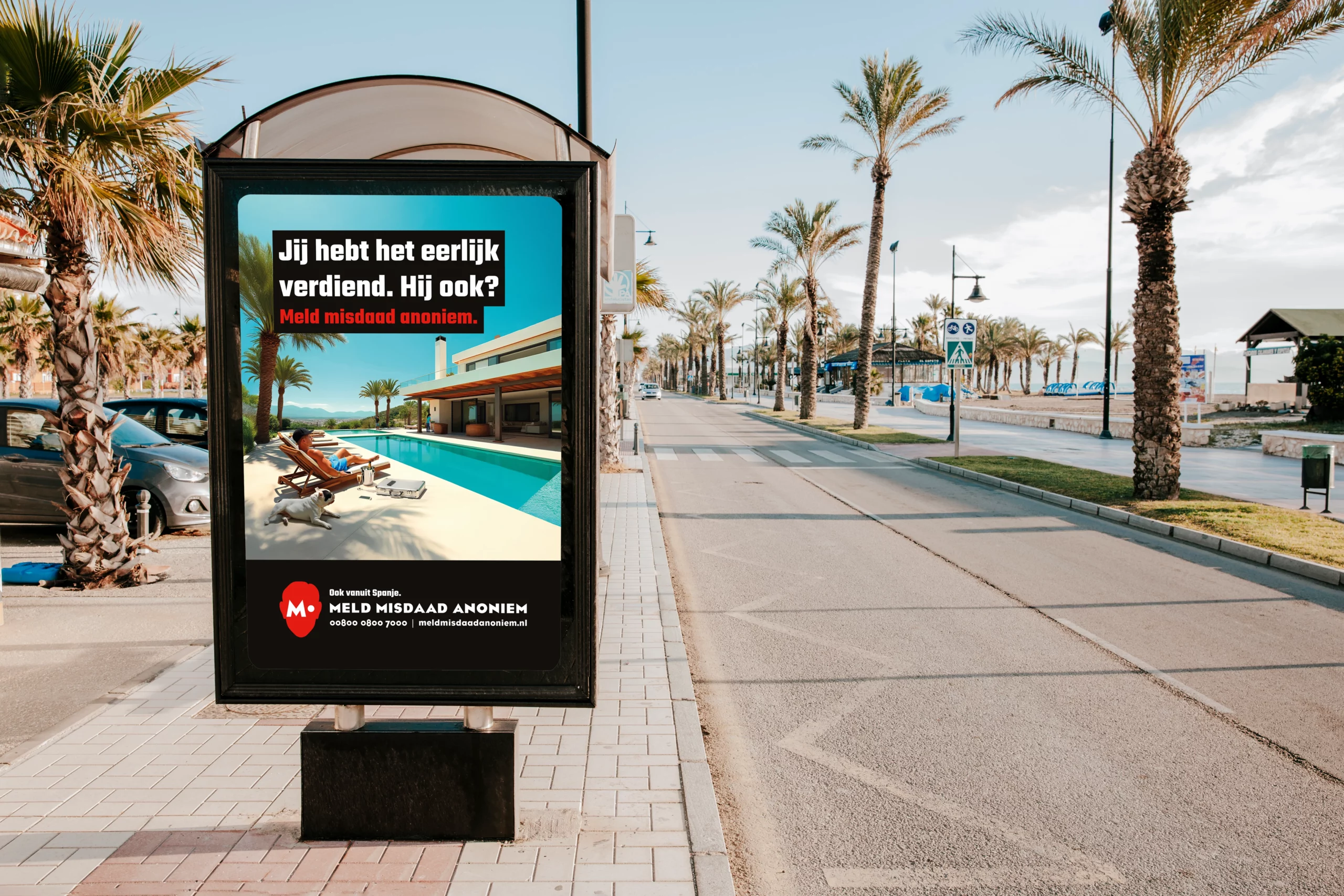 Abri campagne Spanje